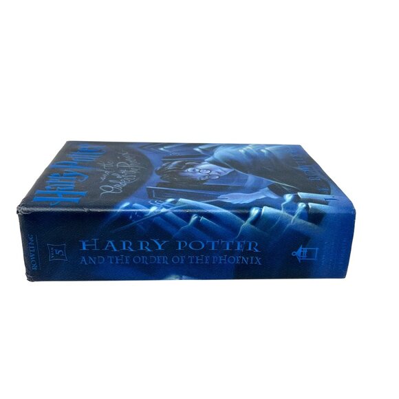 Harry Potter and the Order of the Phoenix - American 1st Edition - WITH ERRORS - Picture 12 of 16